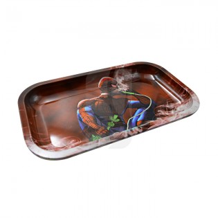 Spiderman Rolling Tray 27 x 16 cm