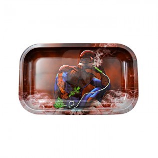 Spiderman Tray 🔥 BUY Rolling Trays