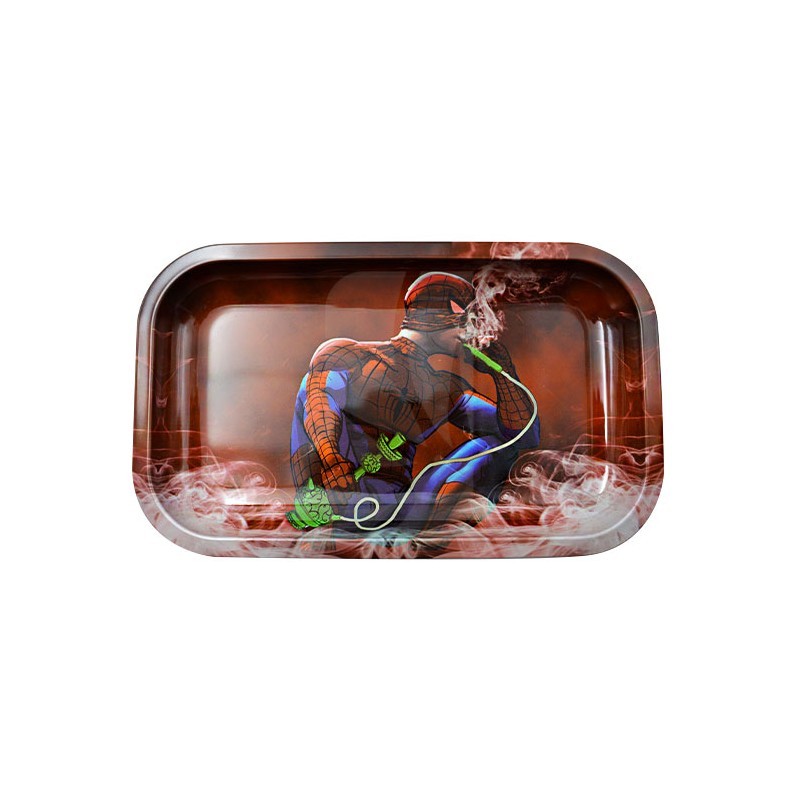 Spiderman Rolling Tray 27 x 16 cm