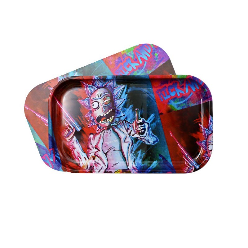 Red Tray and Lid 27 x 16 cm