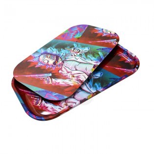 Red Tray and Lid 27 x 16 cm