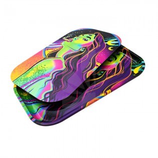 Girl Tray and Lid 27 x 16 cm