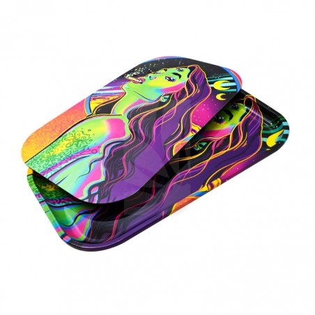 Girl Tray and Lid 27 x 16 cm