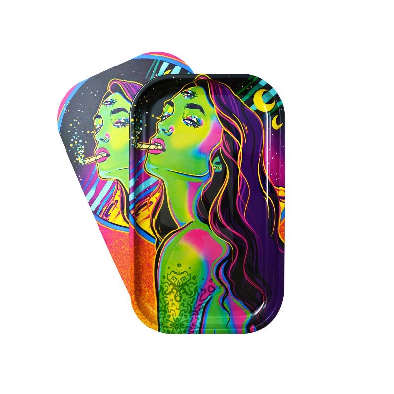 Girl Tray and Lid 27 x 16 cm