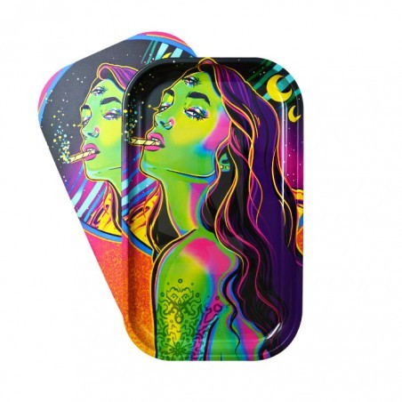 Girl Tray and Lid 🔥 BUY Rolling Trays