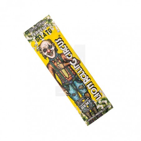 Blunt de Gelato de Lion Rolling Circus de Edgar Allan