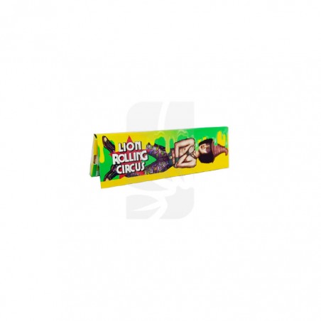 Papel de liar Flavours de Banana de Lion Rolling Circus