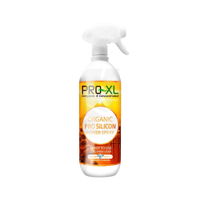 Organic Pro Silic Spray Power de 1 Litro Pro-XL Organic Pro Silic Spray Power de 1 Litro Pro-XL