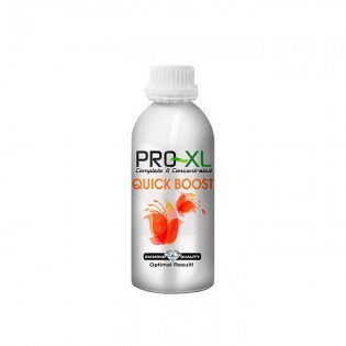 Quick Boost de 500 ml. Pro-XL