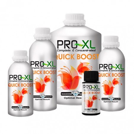 Quick Boost de 1 litro Pro XL