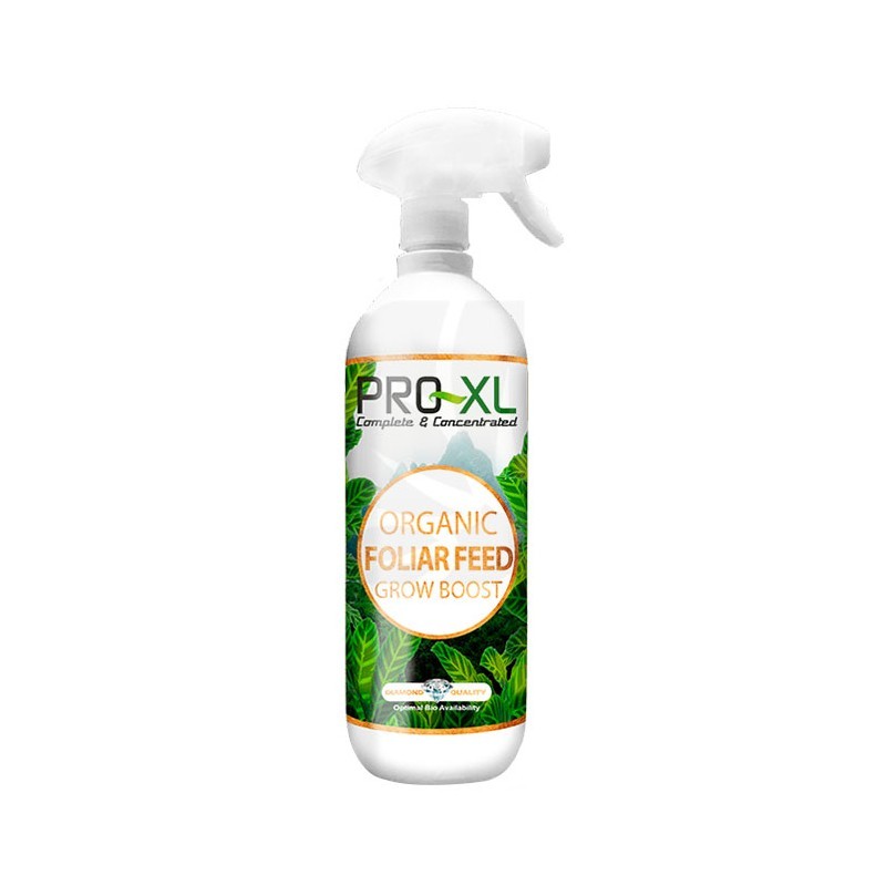 Organic Foliar Feed Growth Boost de 1 Litro Pro-XL Spray