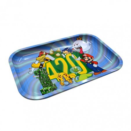Rolling Tray 420 WORLD 29 x 19 cm