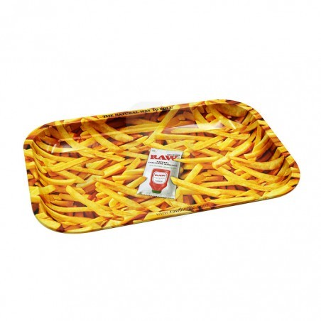 RAW Drehtablett Pommes frites klein