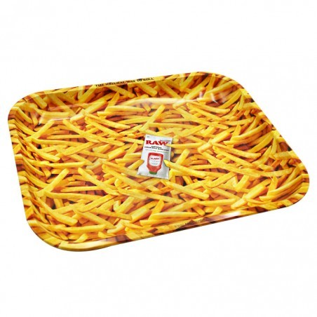 RAW Drehtablett Pommes frites mittel
