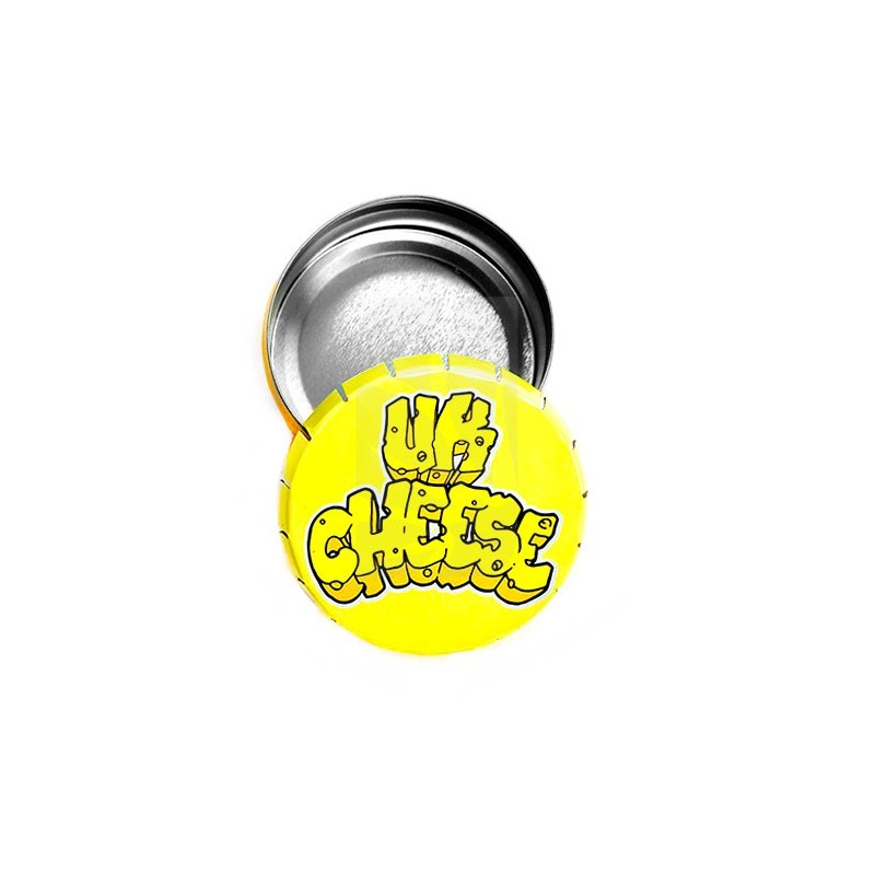 Round Box 5.5 cm UK Cheese Round Box 5.5 cm UK Cheese