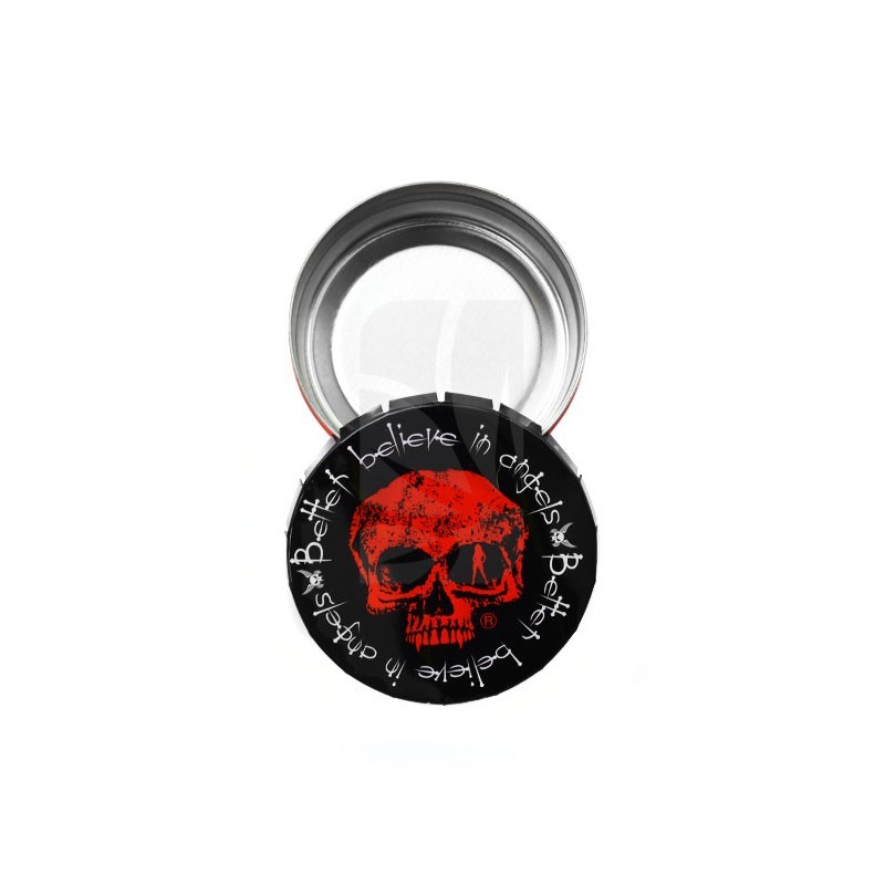 Boîte Ronde 5,5 cm Better Believe in Angels 1