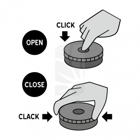 Caja Click Clack 5.5 cm. Womanizer
