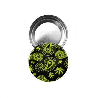 Caja Click Clack 5.5 cm. Paisley Weed