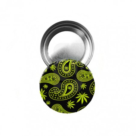 Caja Click Clack 5.5 cm. Paisley Weed