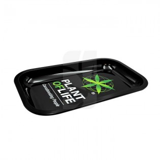 Black PlantofLife Tray 27 x 16 cm