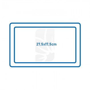 Small Brazil 2 Rolling Tray by RAW ⚡ BUY