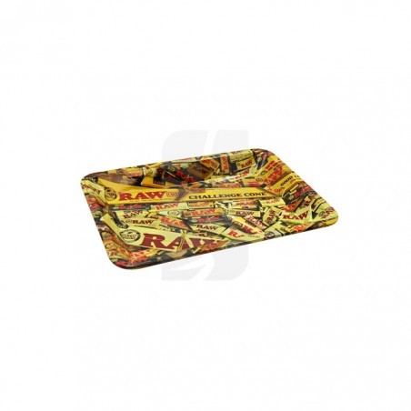 RAW Mixed Mini Metal Tray 12.5 x 18
