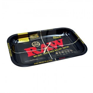 RAW Black Small Tray 27.5x17.5 cm