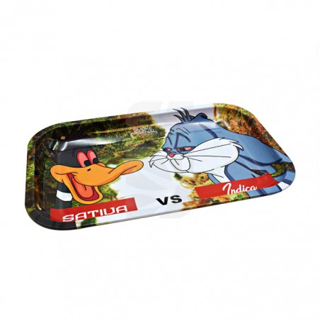 Sativa vs. Indica Rolling Tray