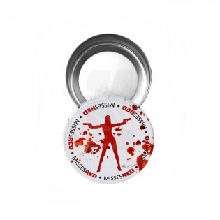 Click Clack Box MissesRed - 5.5 cm