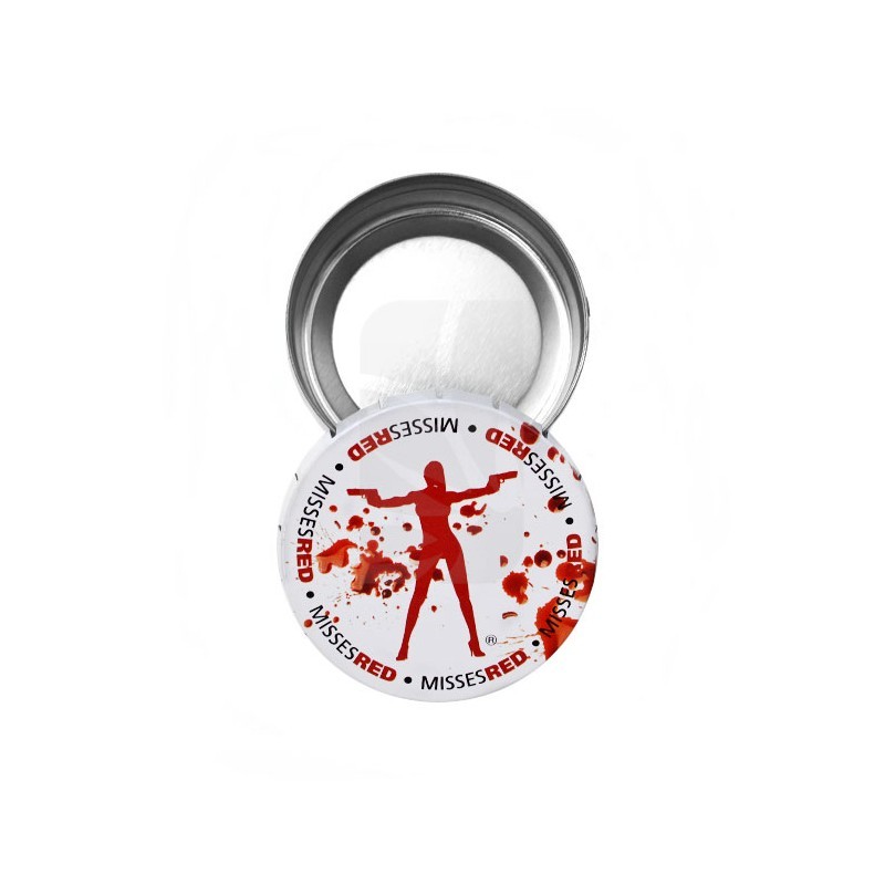 Caixa Click Clack MissesRed - 5,5 cm