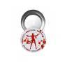 Scatola Click Clack MissesRed - 5,5 cm