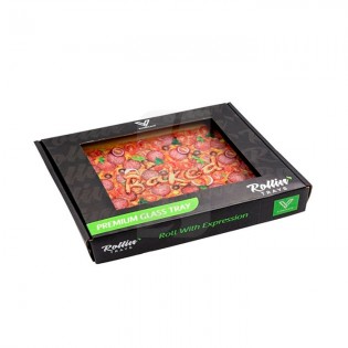 Tempered Glass Pizza Rolling Tray 🍕 BUY NOW