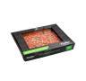 Bandeja de liar cristal Pizza 16 x 12 Bandeja de liar cristal Pizza 16 x 12