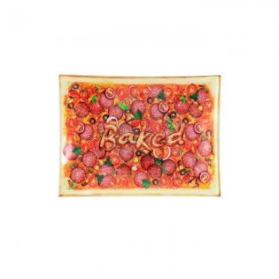 Tempered Glass Pizza Rolling Tray 🍕 BUY NOW