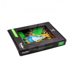 Alice's Rolling Tray in Tempered Glass 🎨 BUY NOW