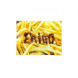 Bandeja de Liar de Fried en Cristal Templado 16 x 12cm