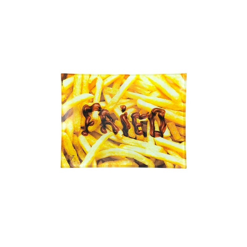 Bandeja de Liar de Vidro Fried 16 x 12 cm Bandeja de Liar de Vidro Fried 16 x 12 cm