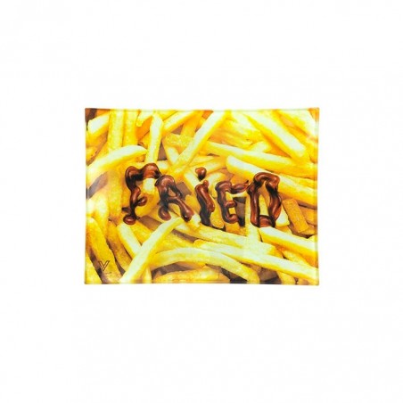 Fried Roll Tray in Tempered Glass 🍟 BUY