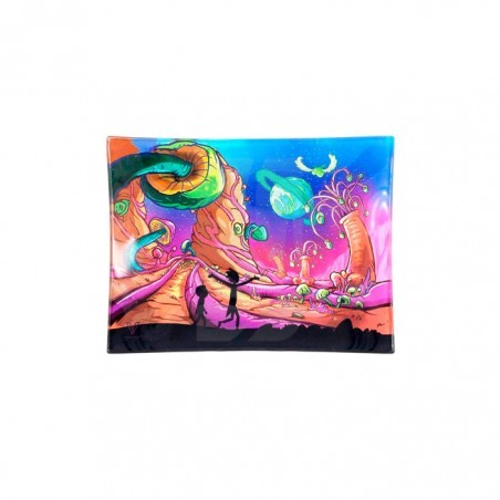 Bandeja de Liar Pequeña de Cristal Templado de Dimensional Shift de V Syndicate