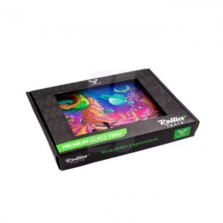 Vassoio per Rollare in Vetro V-Syndicate Dimensional Shift Piccolo