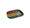 Rasta Lion Small Rolling Tray 18 x 14 cm