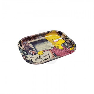 Will Work Rolling Tray Small 18 x 14 cm