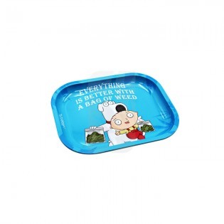 Rolling Tray Bag of Leaves Small