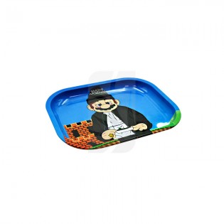 W. Castle Rolling Tray Small 18 x 14 cm