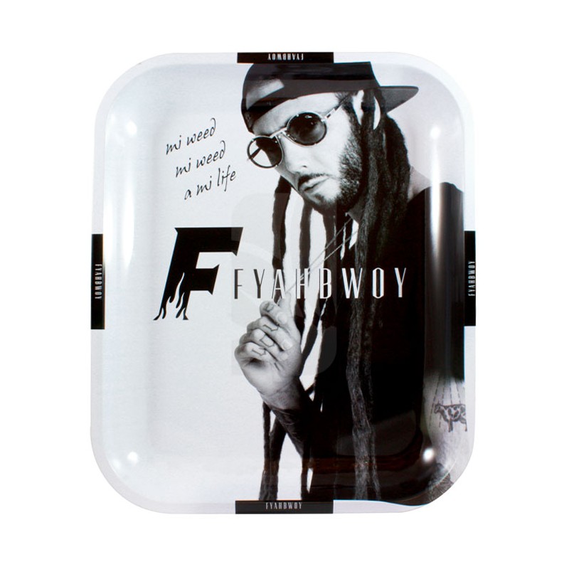 Grand Plateau à Rouler FyahBwoy