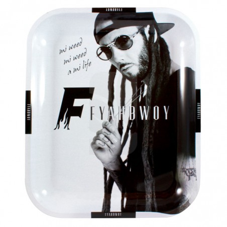 Comprar Bandeja de liar FyahBwoy Grande barata