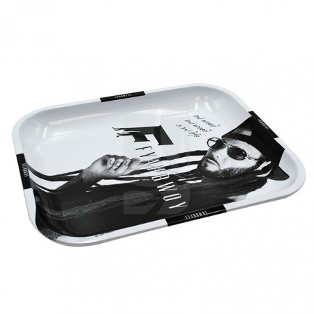 Large FyahBwoy Rolling Tray