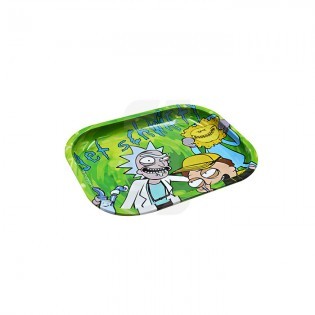 Get Schwifty Small Rolling Tray