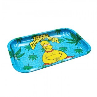 Meditation H Medium Rolling Tray