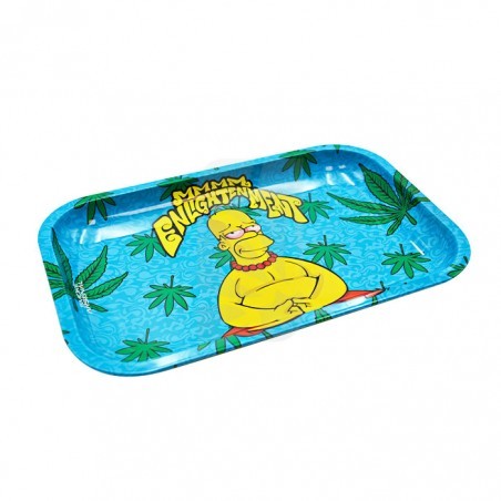 Meditation H Medium Rolling Tray